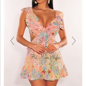 BNWT Hot Miami Styles Romper